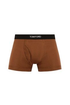 Tom Ford Logo Waistband Stretched Boxers