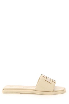 Tory Burch Women's Leather Sport Slide Sandals - UK 3.5