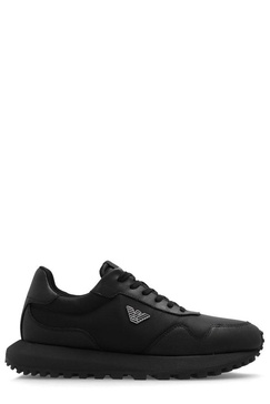 Emporio Armani Sustainability Low-Top Sneakers