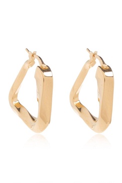 Bottega Veneta 18k gold-plated earrings