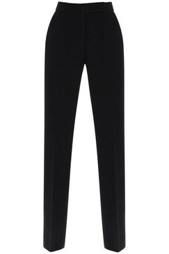 Tory Burch Straight Leg Pants In Crepe Cady