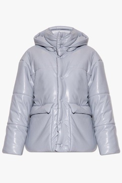 Nanushka Hooded Puffer Jacket