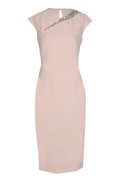 Ted Baker Cut-Out Detailed Midi Dress