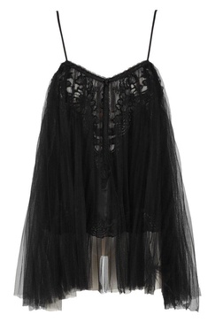 Alexander Wang Sheer Layered Tunic Top