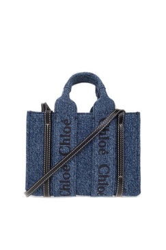 Chloé Woody Mini Tote Bag