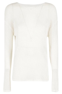 Low Classic Ribbed Long Sleeve Top