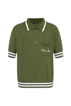 Balmain Short-Sleeved Polo Shirt