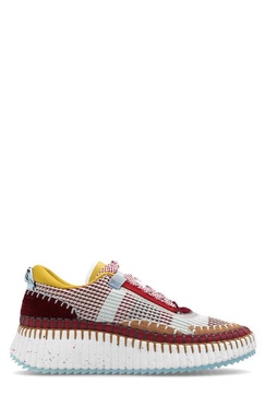 Chloé Lower-Impact Mesh Nama Sneakers