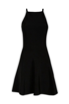 Prada Flared Sleeveless Dress