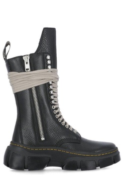 Rick Owens X Dr. Martens 1918 Dmxl Calf Length Boots