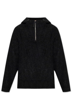 Helmut Lang Half Zip Hoodie