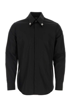 Balmain Star Detailed Buttoned Shirt