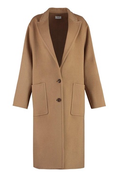 Bally Single-Breasted Long-Sleeved Coat