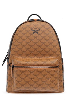 MCM Zip-Up Backpack