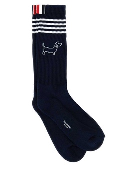 Thom Browne	Hector Athletic Ribbed Socks