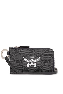 MCM Himmel Logo Printed Card Holder