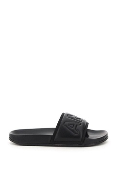 Ambush Logo Embossed Open-Toe Slides