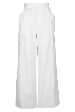 Alexander Wang Wide-Leg Cargo Pants