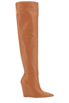 Stuart Weitzman Saloon 100 Wedge Boots