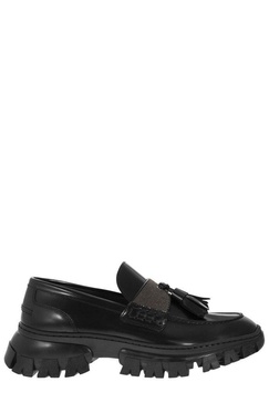 Brunello Cucinelli Tassel Detailed Loafers