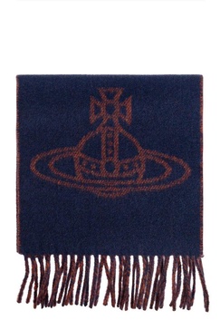 Vivienne Westwood Fringed Scarf