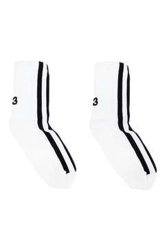 Y-3 Stripe-Detailed Socks