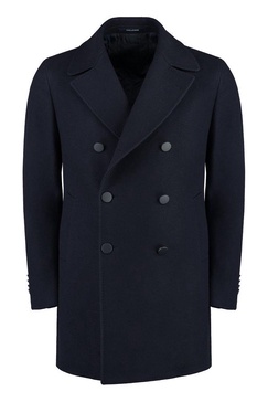 Tagliatore Stephan Double-Breasted Coat