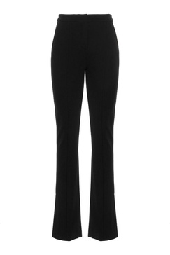 Karl Lagerfeld High-Waist Tailored Flared Pants