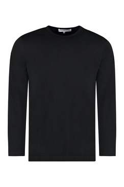 Comme des Garçons Shirt Crewneck Long-Sleeved T-Shirt