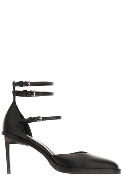 Ann Demeulemeester Ankle Strapped Pumps