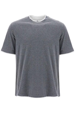 Brunello Cucinelli Layered Crewneck T-Shirt