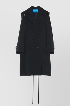 Nina Ricc Long Sleeved Double Breasted Coat