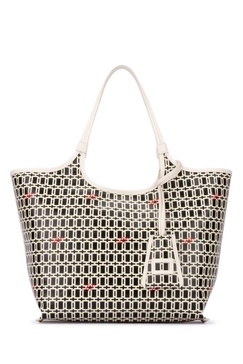 Roger Vivier Geometric Pattern Medium Tote Bag