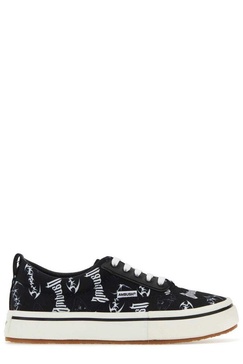 Ambush Graphic Printed Lace-Up Sneakers