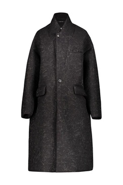 Maison Margiela Oversized Button-Up Coat