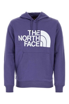 The North Face Logo Printed Drawstring Hoodie