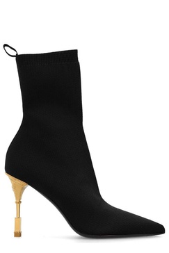 Balmain ‘Moneta’ heeled ankle boots