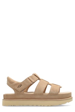 UGG Goldenstar Round-Toe Sandals