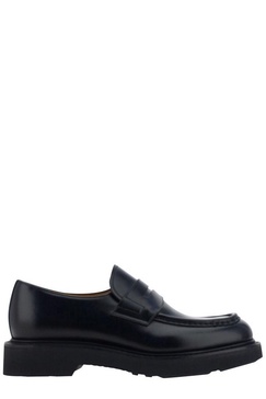 Church's Seam-Detailed Slip-On Loafers