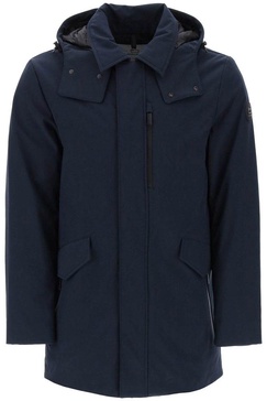 Woolrich Barrow Mac Straight Hem Coat