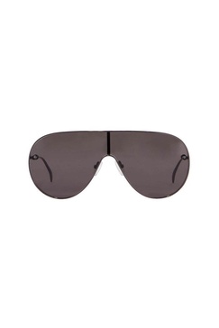 Alexander Mcqueen Studded Mask Sunglasses For A Bold And Ed Women