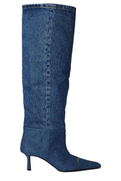 Alexander Wang Viola Denim Slouch Boots