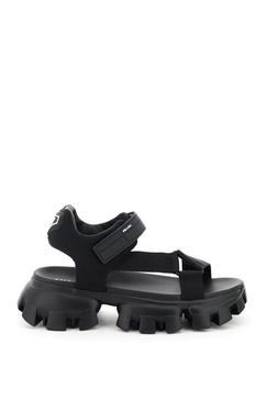 Prada Technical Strapped Sandals