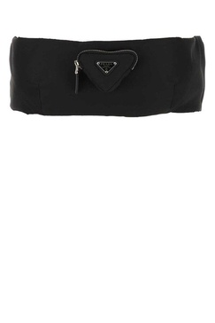 Prada Black Re-Nylon Short Top Women