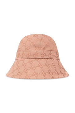 Gucci Monogrammed Bucket Hat