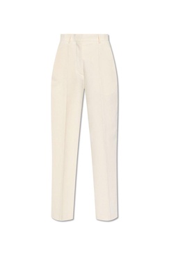 Nanushka ‘Lanai’ pleat-front trousers