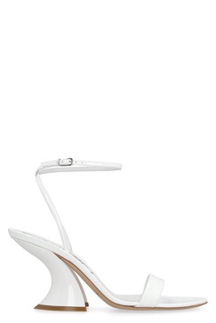 Casadei Elodie Tiffany Buckle-Fastened Sandals