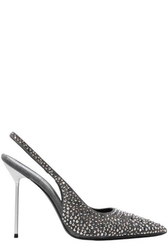 Paris Texas Holly Lidia Slingback Pumps