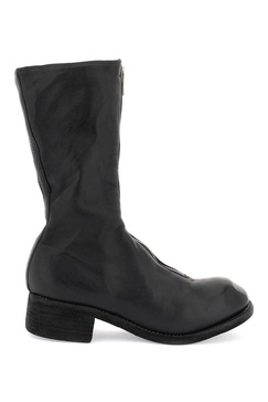 Guidi Front Zipped Boots