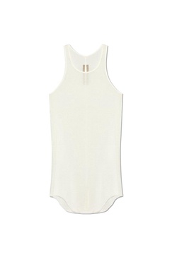 Rick Owens Raw-Cut Ribbed Tank Top